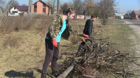 Акція «За чисте довкілля»